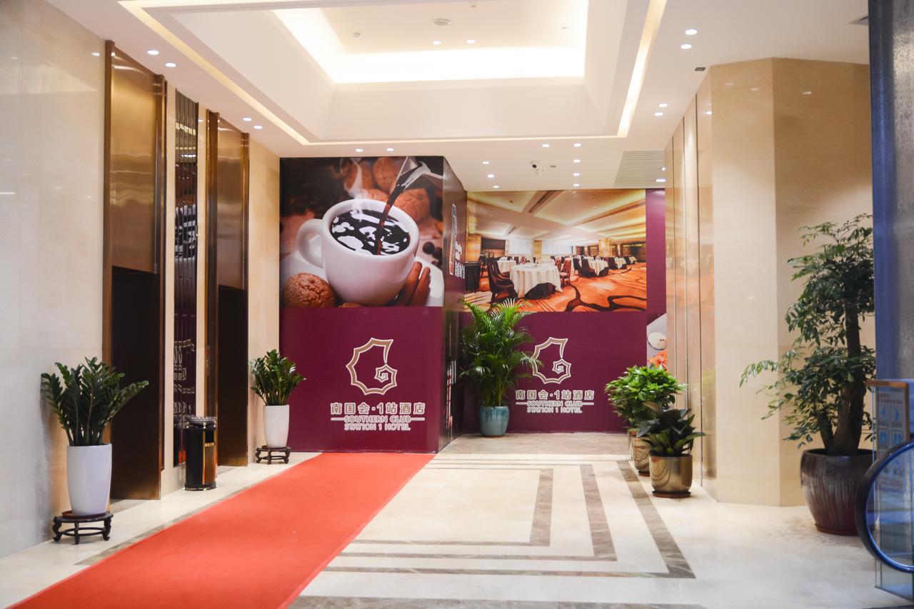 Southern-Club Station 1 Hotel-Free Canton Fair Shuttle Bus Extérieur photo